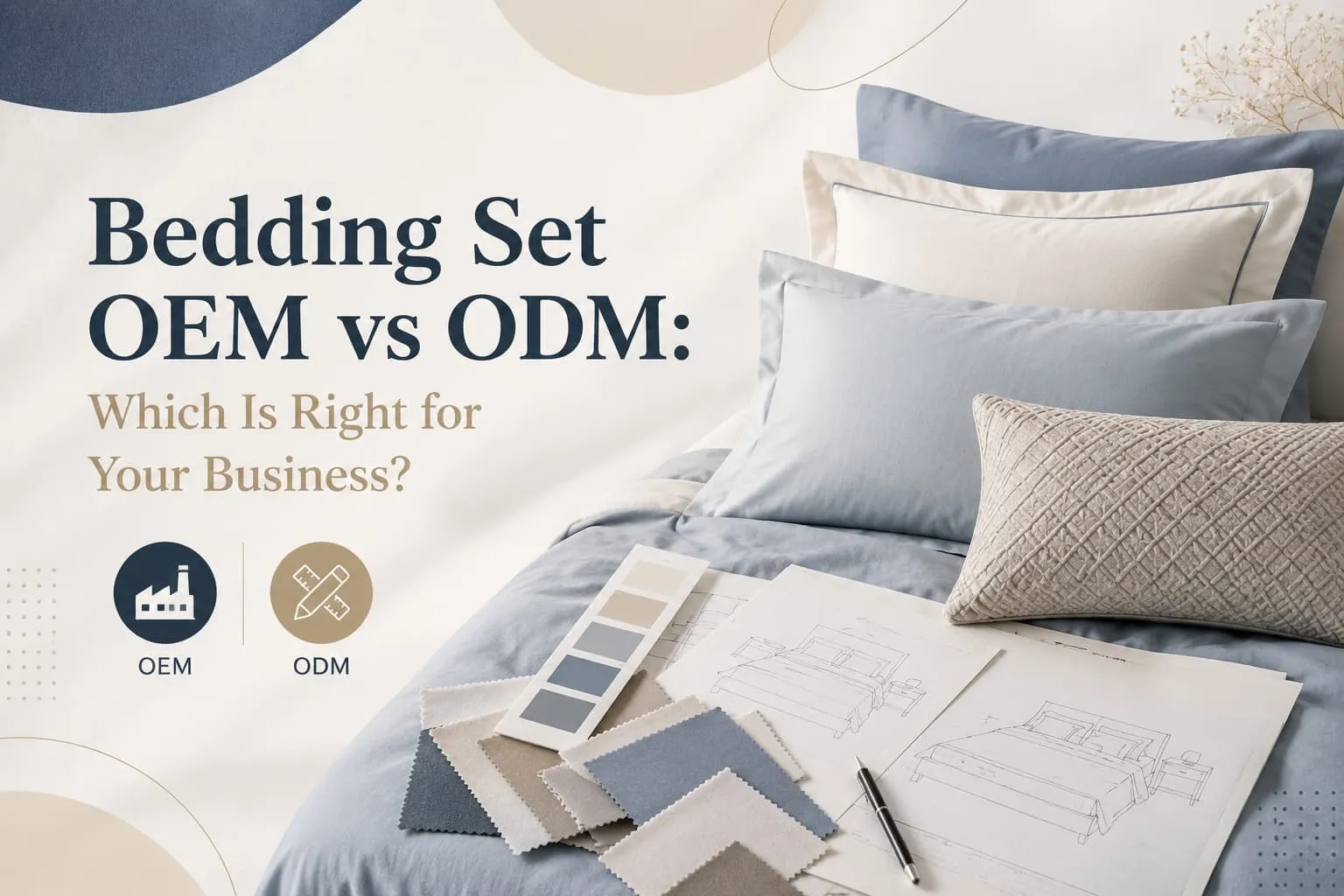 Bedding Set OEM vs ODM: Which Is Right for Your Business?